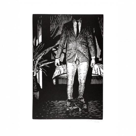 Mattias Härenstam, "Grey Suit", ed. art