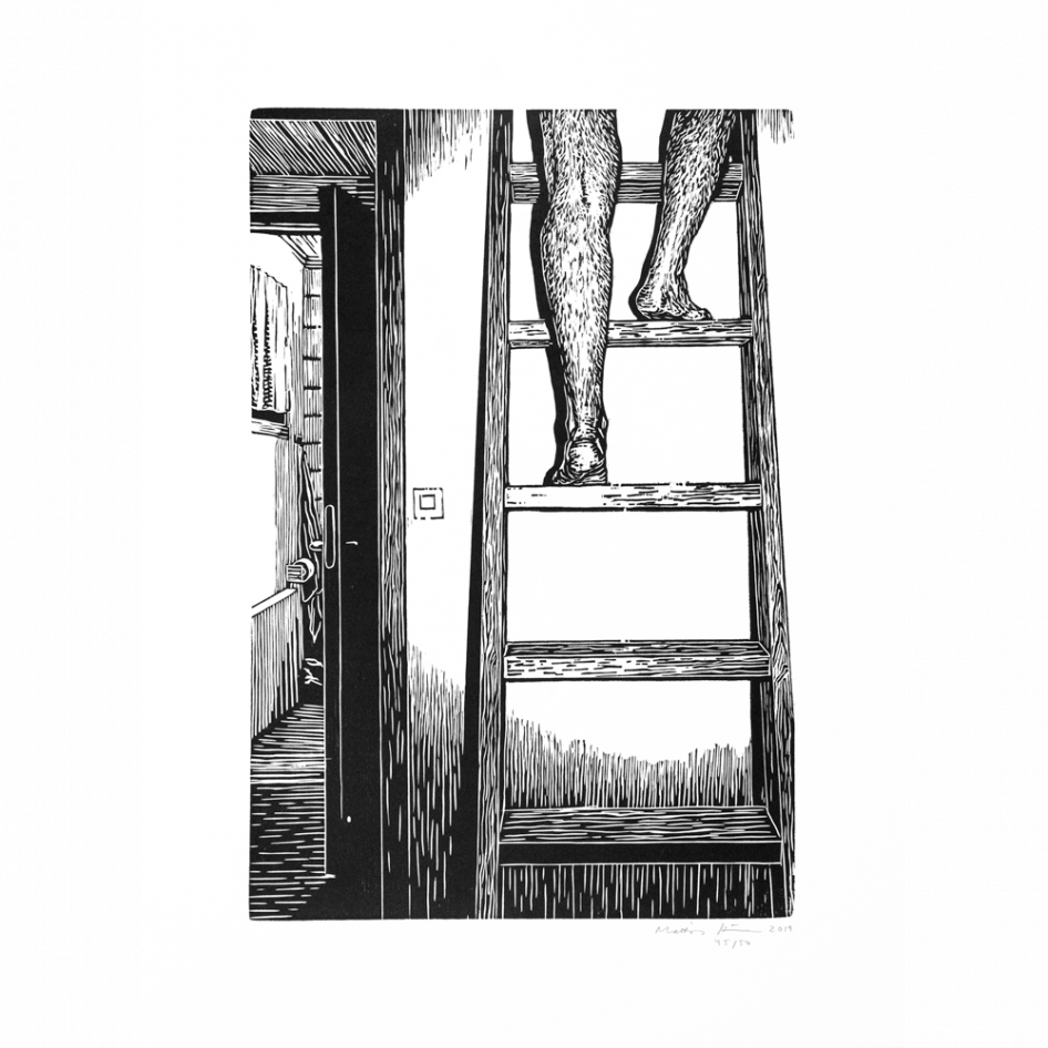 Mattias Härenstam, "Stairs", ed. art