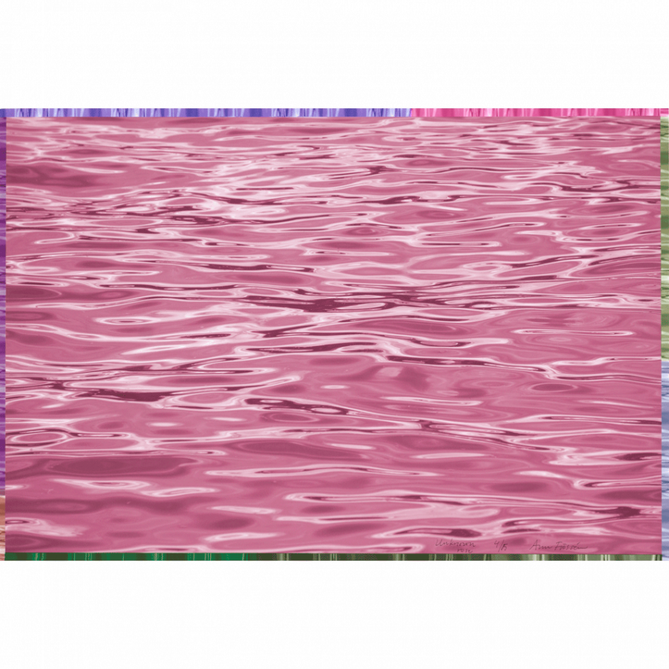 Digitalt pigmenttryck "Okänt, rosa" av svenska konstnären Ann Frössen hos ed. art