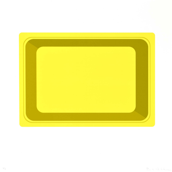 Portrait (yellow)