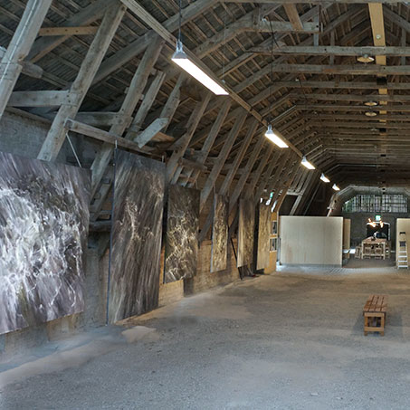 Exhibition at Kalkladan, Gotland